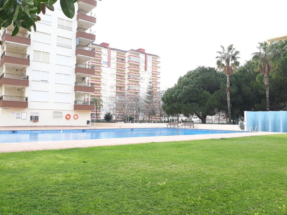 Valldigna 7 Playa De Gandia Solo Familias Esterno foto