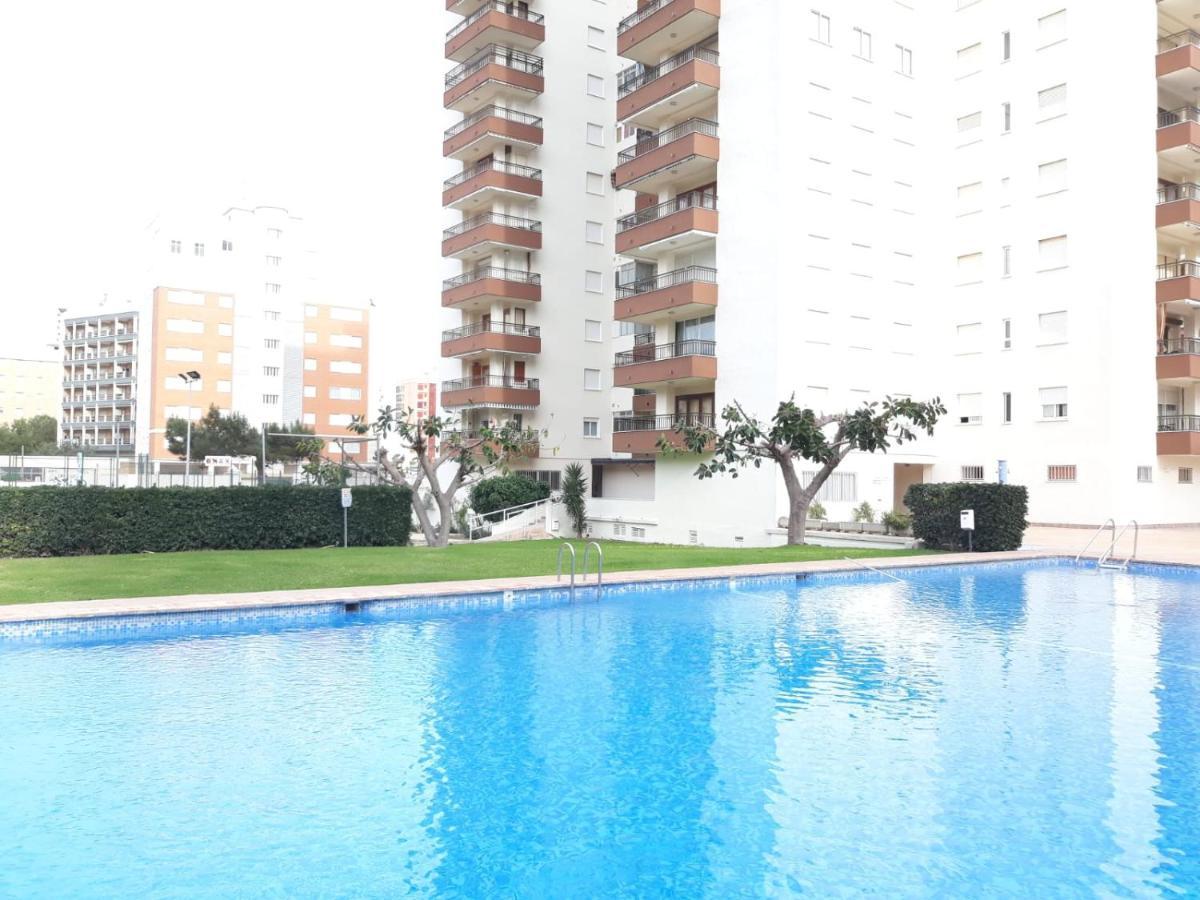Valldigna 7 Playa De Gandia Solo Familias Esterno foto